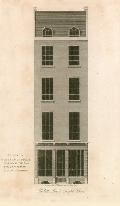 Pickett Caddesi, Temple Bar, Londra by English School