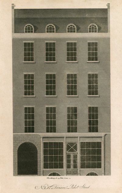 Pickett Caddesi, Temple Bar, Londra by English School