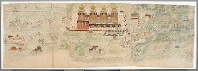 7 bölümden oluşan Orta Tibet
