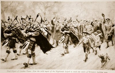 London Town Pied Pipers: Highlands