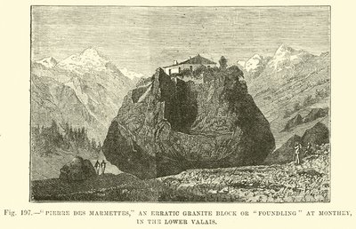 Pierre des Marmettes, Aşağı Valais