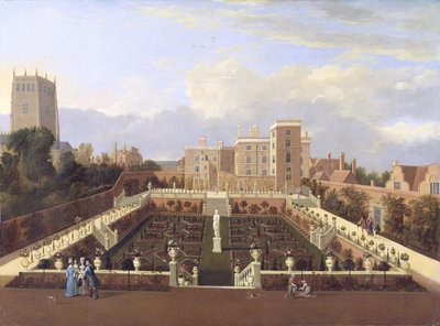 Pierrepont Evi, Nottingham, c.1708-13 by English School