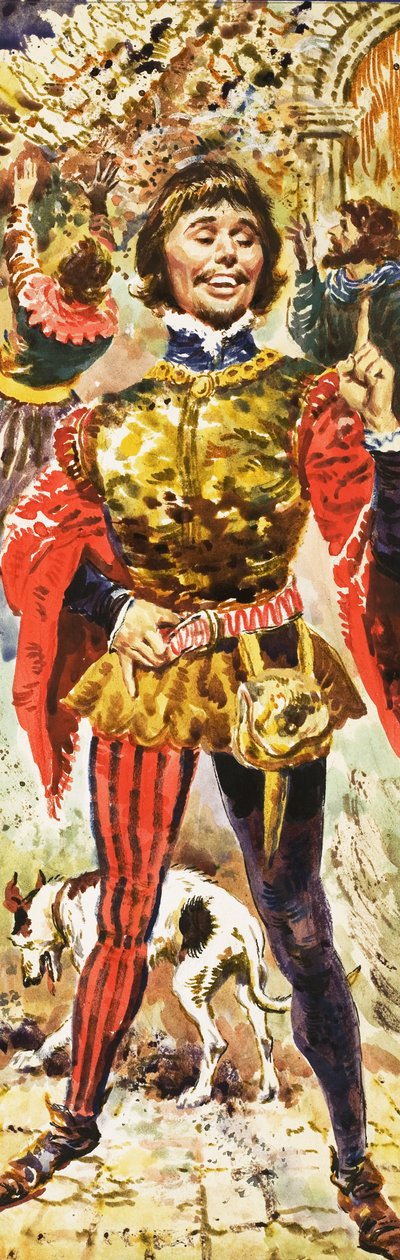 Piers Gaveston, Kral Edward
