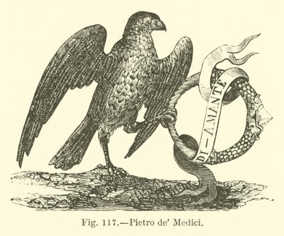 Pietro de Medici by English School