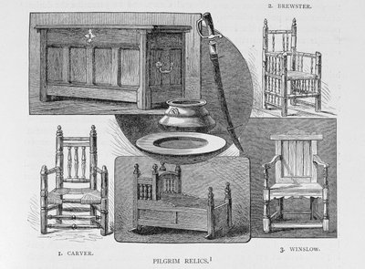 Pilgrim Relics, 
