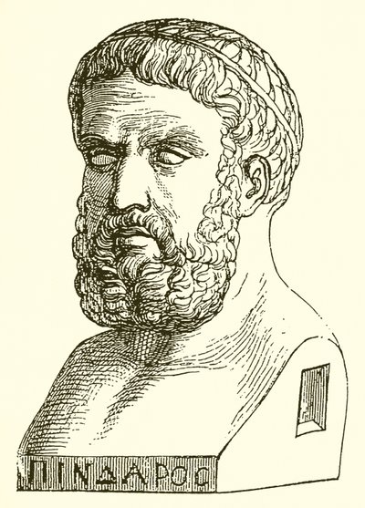 pindar by English School