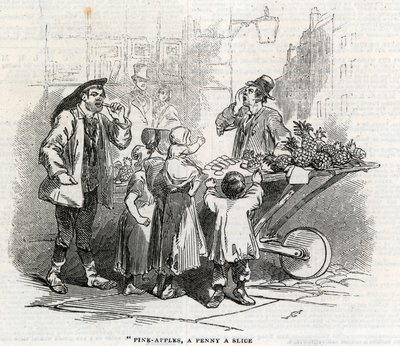 Ananas, dilim başına bir kuruş by English School