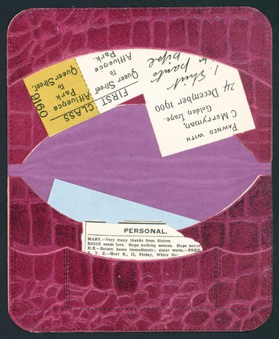 Biletli Pembe Cüzdan, Noel Kartı by English School