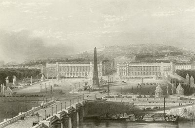 Concorde Meydanı - Paris by English School