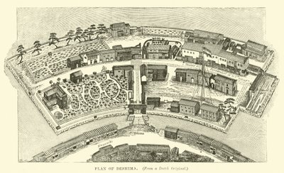 Deshima Planı by English School