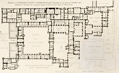 Hampton Court Sarayı