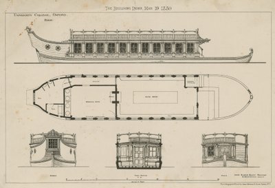 Üniversite Koleji Barge Planları by English School