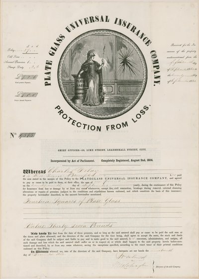 Plaka Cam Evrensel Sigorta Şirketi by English School