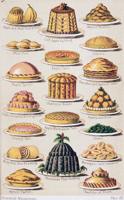 Bayan Isabella Beeton tarafından düzenlenen 