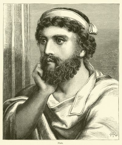 Platon (gravür) by English School