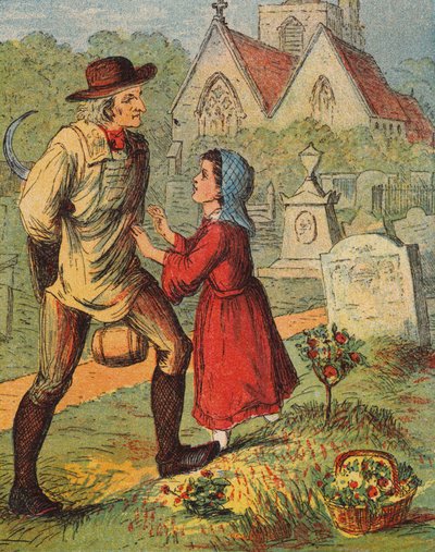 "Lütfen oraya basmayın, efendim!" (renkli lito) by English School