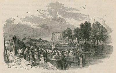 Paddington Basin, Regents Canal, Londra