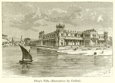 Plinys Villası (Canina Tarafından Restorasyon) by English School