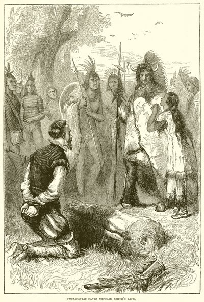 Pocahontas, Kaptan Smith