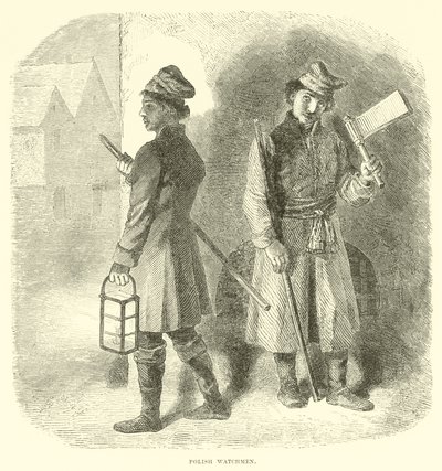 Polonyalı bekçiler by English School
