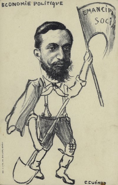 Politik ekonomi karikatürü by English School