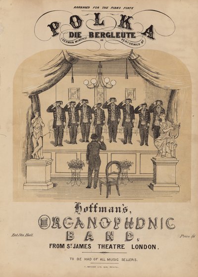 madenciler polka by English School