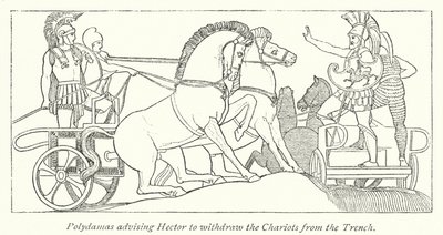 Polydamas, Hector