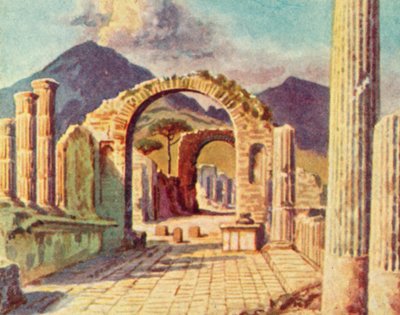 Pompeii, Vezüv