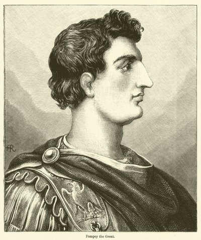 Büyük Pompeius (gravür) by English School