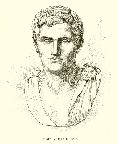 Büyük Pompeius by English School
