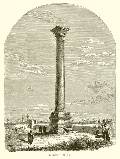 Pompey Sütunu by English School