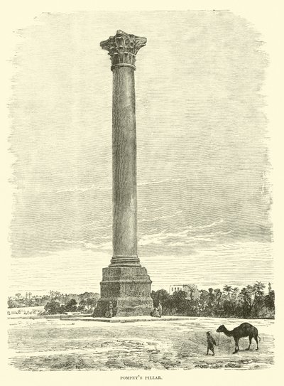 Pompey Sütunu by English School