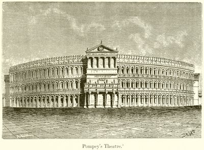 Pompey Tiyatrosu by English School