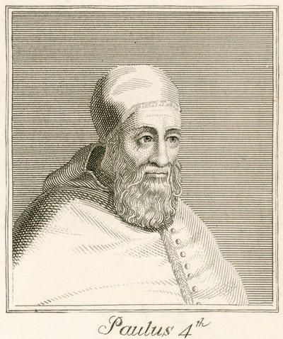 Papa IV. Paul by English School