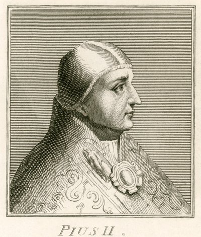 Papa II. Pius by English School