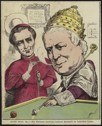 Papa Pius IX - Kutsal Hazretleri Kardinal Antonelli