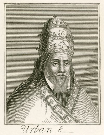 Papa Urban VIII by English School