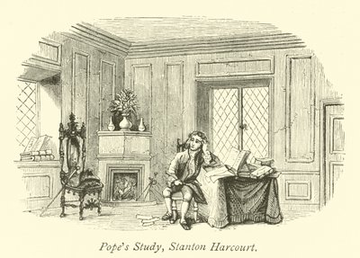 Papalar Çalışması, Stanton Harcourt by English School