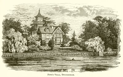 Papalar Villası, Twickenham by English School