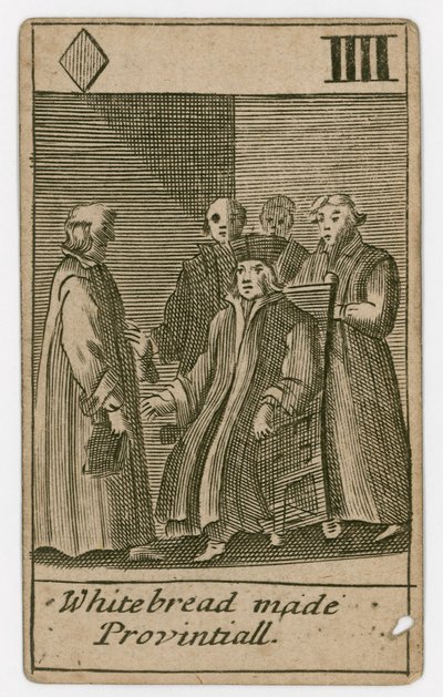 Popish Plot oyun kağıdı by English School