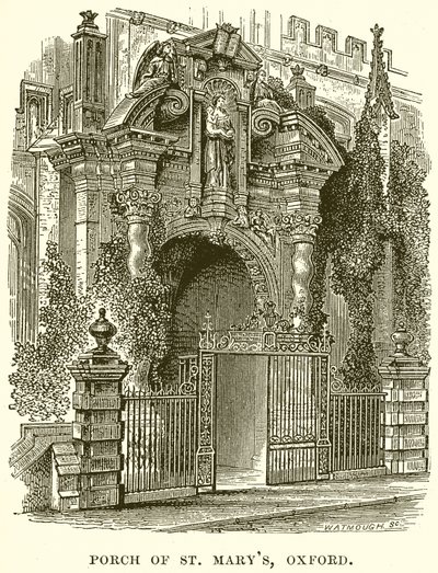 Marys Sundurması, Oxford by English School