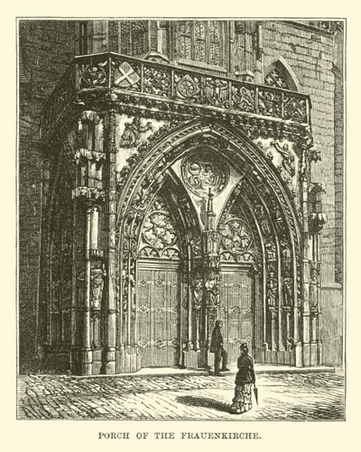 Frauenkirche Sundurması by English School