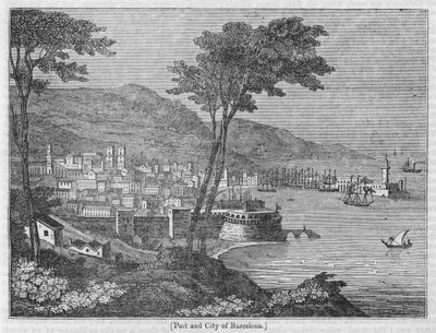 Barselona Limanı ve Şehri by English School