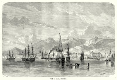 İspanya Limanı. Trinidad (gravür) by English School