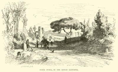 Porta Furba, Roma Campagna