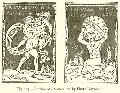 Bir Tuz Mahzeni Bölümü, Pierre Raymond by English School