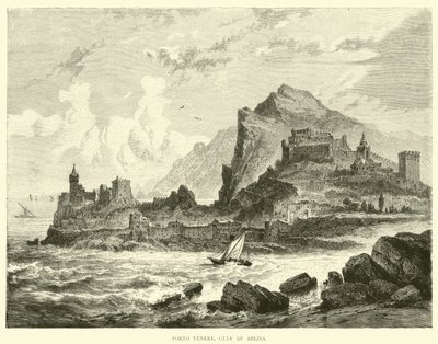 Porto Venere, Spezia Körfezi by English School