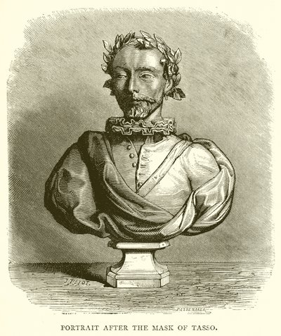 Tasso Maskesinden Sonra Portre by English School