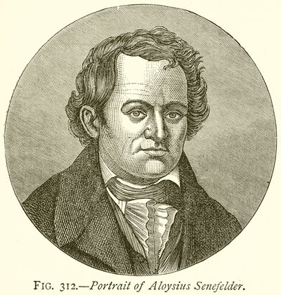 Aloysius Senefelder