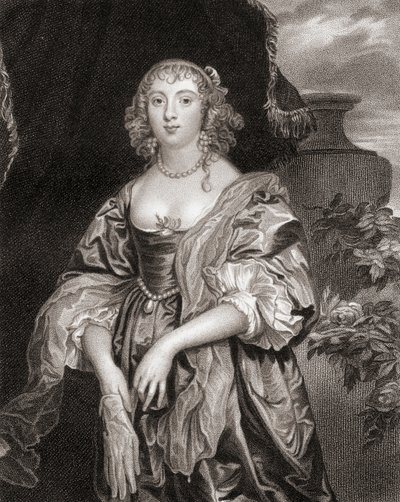 Anne Carre, Bedford Kontesi (1620-84), Lodges British Portraits